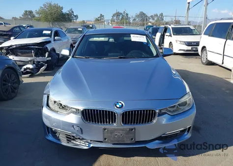 2013 BMW 328I из США, поврежденный, VIN WBA3C1C57DF443344